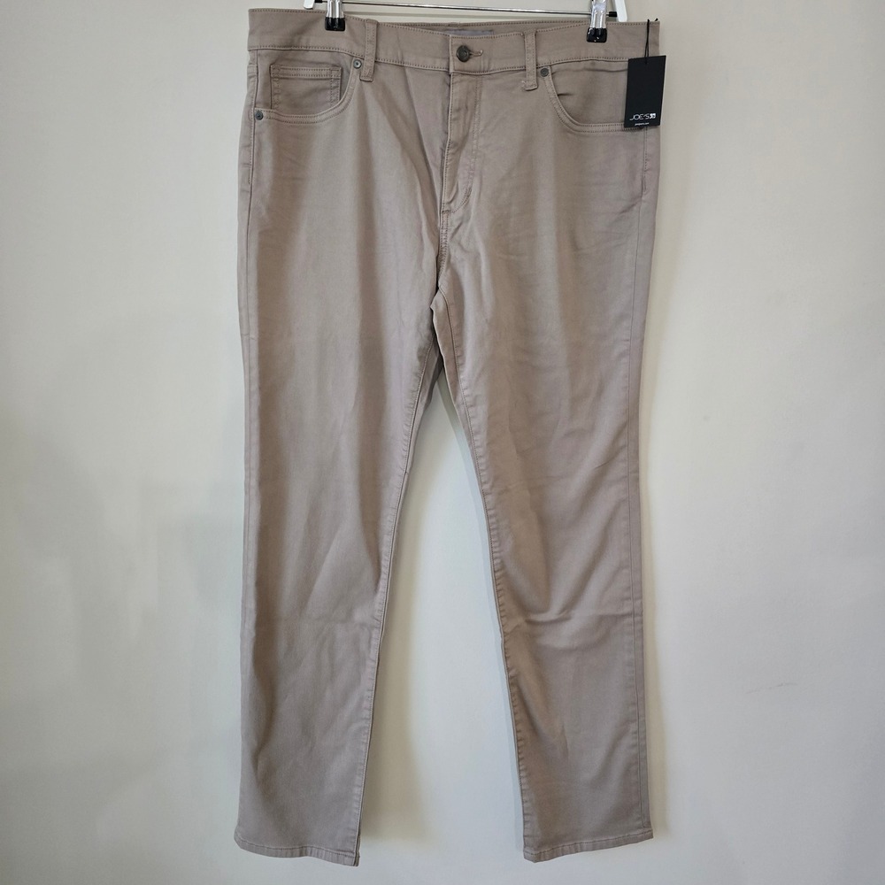 JOE'S‎ Jeans Mens Slim Fit Stone A9000 Khaki Pants Size 38 NWT Casual